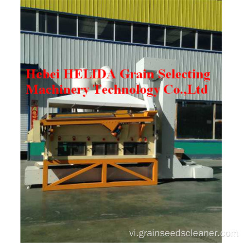 Hạt tách hạt Gravity Bảng Separator máy